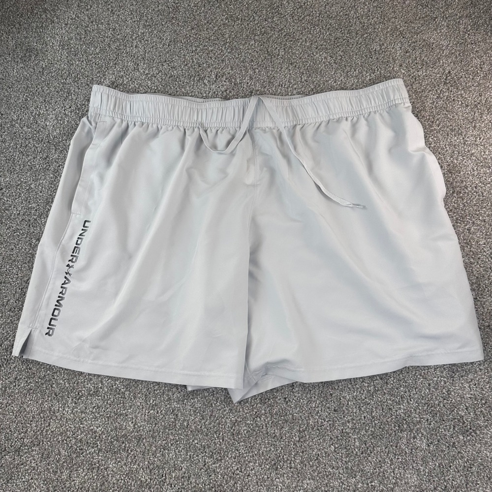 Under Armour Tech Woven Wordmark Shorts Mens 4XL Athletic Gym Performance NEW